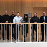 Some of the SMI project partners present at the project meeting at the Hochschule Offenburg.
