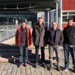 The partners of the SMI project present at the technical meeting at the University of Furtwangen.