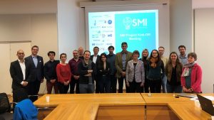 Group photo of the SMI project partners